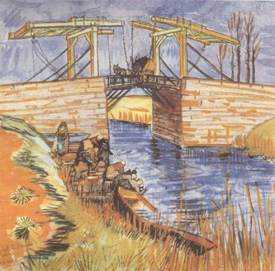  The Langlois Bridge at Arles (nn04)